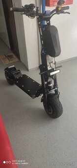 Predám monštrum elektrokolobežku na 13"kolesách - 7