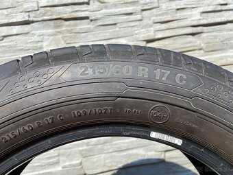 215/60 R17C Continental letne pneu - 7