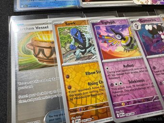 Pokemón MEGA balík C: 100ks kariet v obaloch s EX a darček - 7