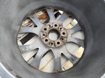 5x120 r19 hliníkové disky BMW X5 styling 450 - 7