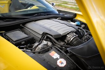 Chevrolet Corvette 6,2 V8 / AJ NA SPLÁTKY / PROTIÚČET / - 7