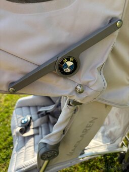 Golfový kočík  Maclaren BMW Buggy Silver - 7