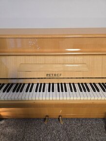 Piano Petrof - 7