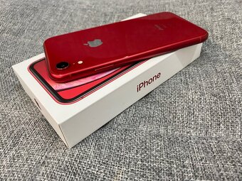 iPhone XR 128GB (plne funkčný) Product Red - 7