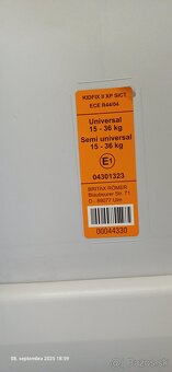 Autosedačka Britax Römer Kidfix II XP SICT - 7