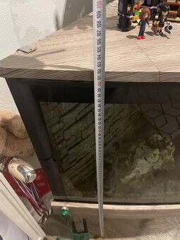 Veľké rohové akvárium - 7