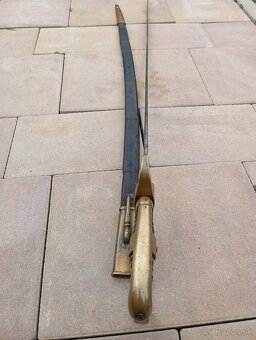 Starožitná šabla  meč. Nemecko - 7