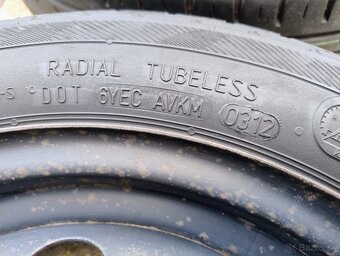 Plechové disky na Citroen C1 41/2Jx14 H2 ET39 - 7