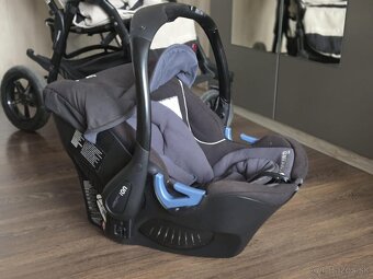 Kočík 3v1 Concord Fusion Scout - 7