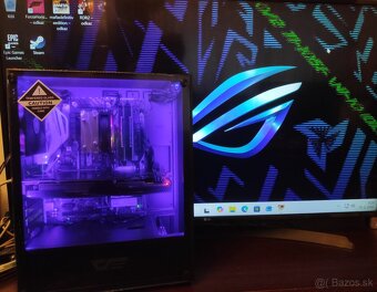 ❄️Herný retro PC Intel i7 6700 + GTX 1060 ❄️ - 7