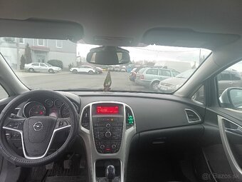 Opel Astra 1.7 CTDi 2012 - 7