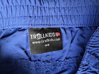 Trollkids detské odzipsovateľné nohavice, 98 - 7