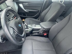 BMW 120d Automat 8 st., 135 kW ,r.v. 2014 - 7