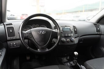 Hyundai i30 CW 1.4i, len 112tis. KM, Klíma, LED, TOP stav - 7