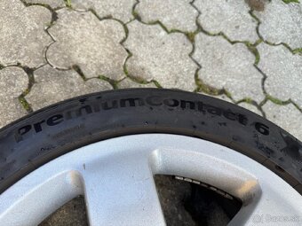 Audi TT Disky 225/45 R17 5x100 Continental letné - 7