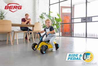 Berg Sparx odrazadlo so sklap. pedalmi 2 v 1 - 7