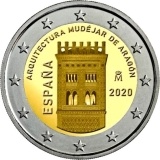 2€ Nemecko 2025 - zákruta rieky Saar pri Mettlachu - 7