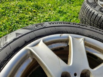 7,5Jx17 elektrony + zimné 235/65 R 17 - 7