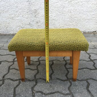 Retro taburetka podnožka - 7