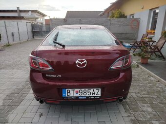 Mazda 6, GH, benzin, 2009 - 7