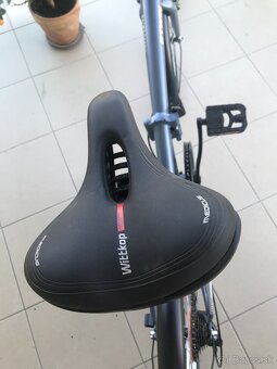 Skladací bicykel TILT 120 sivý - 7