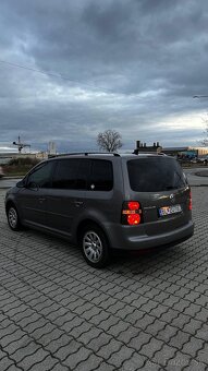 VW Touran 1,9 TDI - 7