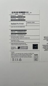 MacBook Pro M1 Pro 14” - 7