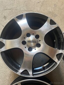 Elektróny MAGMA 5x100 - Golf 4, Octavia 1 - 7