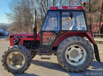 Predam traktor zetor 7245 s TP,ŠPZ,STK,EK - 7