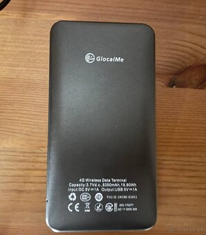 čierny GlocalMe 4G - 7