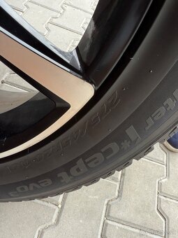 Hlinikove disky 5x112 R20 + zimne pneu - 7