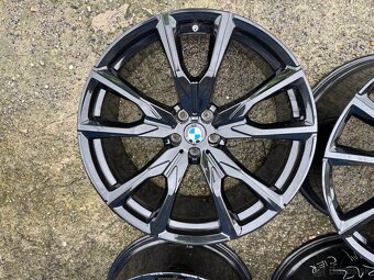 BMW ALU disky R22, 5X112, 9,5J/10,5j, X7 M-packet - 7