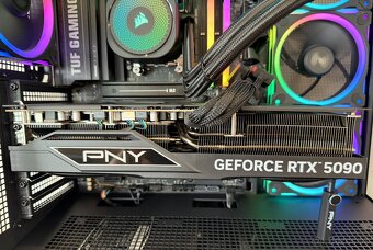 ⭐️ Ryzen 9 9900x3D, RTX 5090 32GB, 64GB RAM, 2TB SSD, 1200W - 7