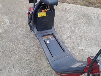 Elektrická motorka - Elektrická kolobežka - 7