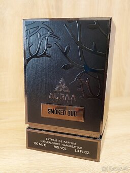 PÁNSKY PARFÉM AURAA DESIRE SMOKED OUD EXTRAIT DE PARFUM - 7