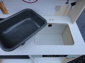 Drevená Kuchynka Ikea - 7