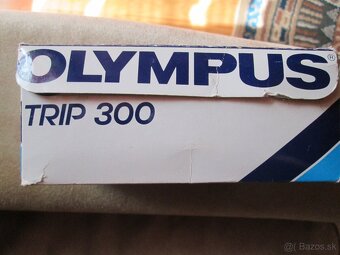 Predám fotoaparát OLYMPUS TRIP 300 - 7