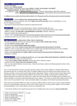 Maturitné otázky SJ/LIT - 7