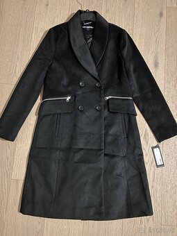 Karl Lagerfeld kabát M čierny štýlový - 7