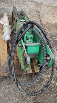 Buracie kladivo na bager, traktorbager. - 7