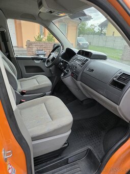 Vw transporter t5 2.5tdi 4x4 - 7