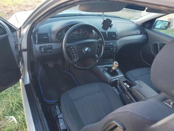 Predam BMW Rad 3 E46 Compact 318td (85kW) - 7