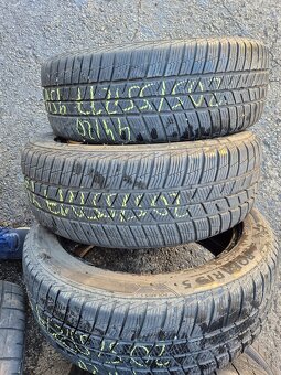 Predam zimne pneu 2x 205/55R17 Barum - 7