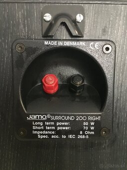 Receiver PIONEER VSX - LX51 + reproduktory JAMO - 7