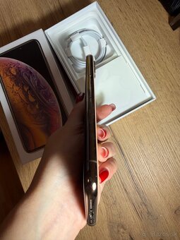 iPhone XS 256GB gold - 7