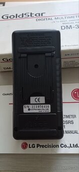 Digitálny multimeter Goldstar DM-311 - 7