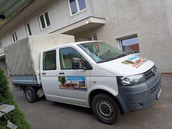 Volkswagen Transporter valník s plachtou - 7