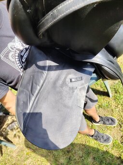 Drezúrne anglické sedlo 17,5 komora 2 - 7