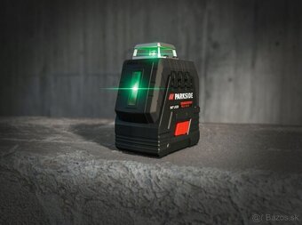 Laserový nivelak Parkside Perfomance PKLLP 360 + stativ - 7