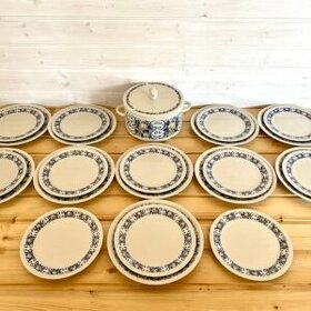 Porcelán Villeroy and Boch Cadiz Vintage - 7